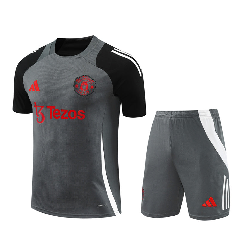 Maglia da allenamento e pantaloncini del Manchester United Bambino 24/25