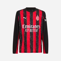 MAGLIA MILAN GARA Home 25/26 A MANICHE LUNGHE