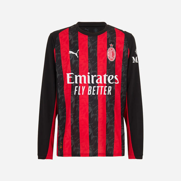 MAGLIA MILAN GARA Home 25/26 A MANICHE LUNGHE