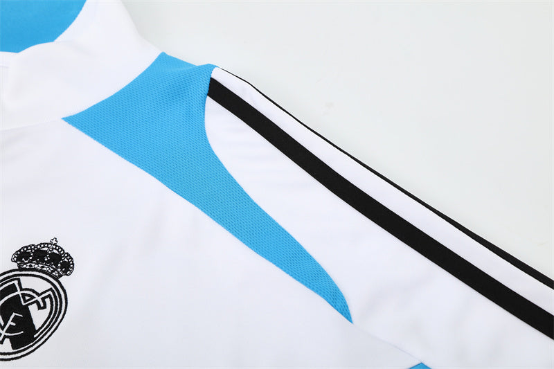 Maglia da allenamento retrò manica lunga Real Madrid 12/13