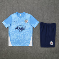 T-shirt e Pantaloncini per Bambino Manchester City 25/26