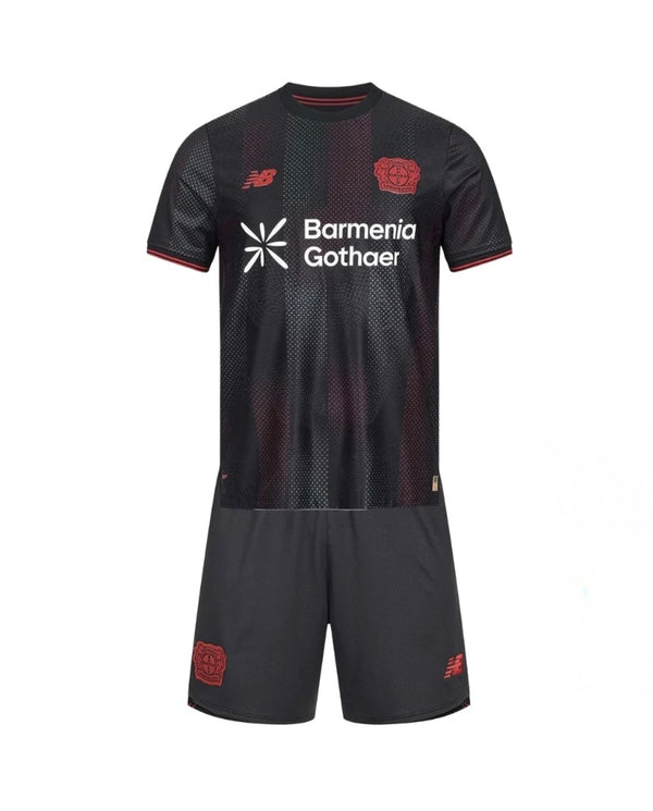 T-shirt e Pantaloncini Bambino Bayer Leverkusen Home 25/26