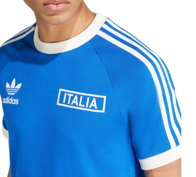 ITALIA FIGC T-SHIRT BLU 2024