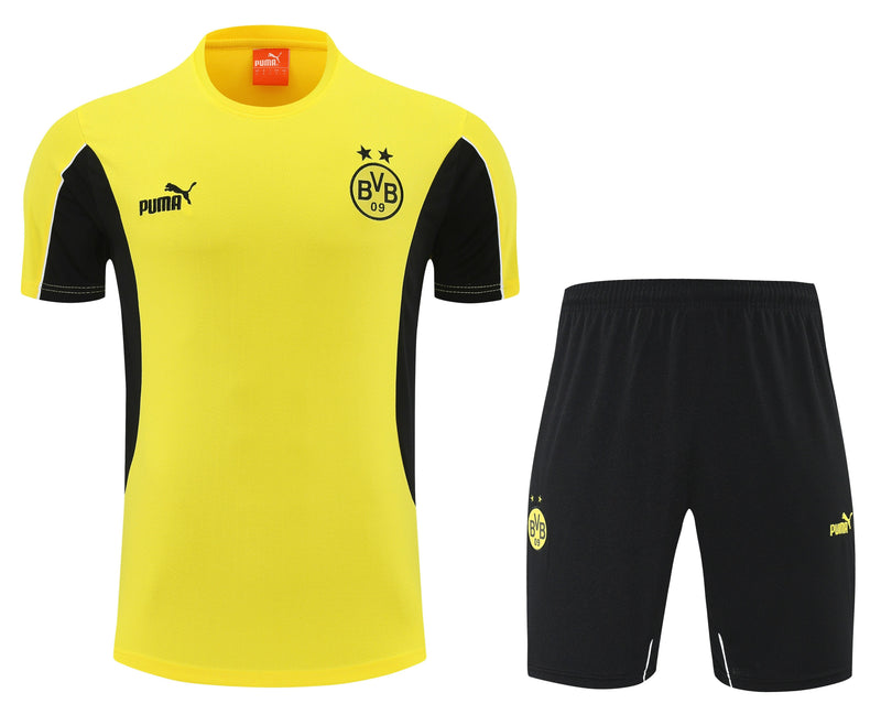 Maglia da allenamento e pantaloncini del Borussia Dortmund 25/26