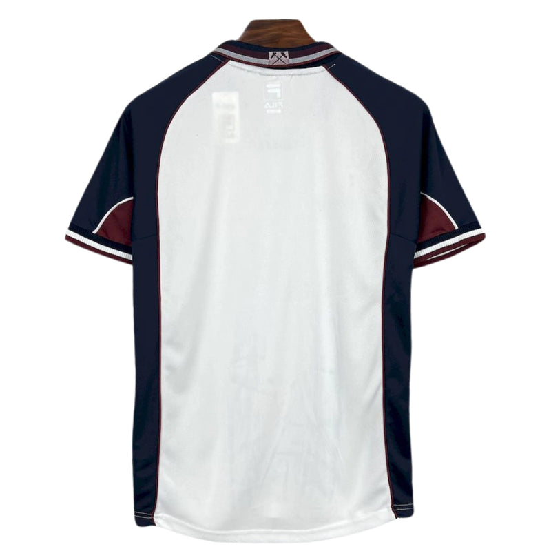 Maglia Retro West Ham Away FILA 99/01