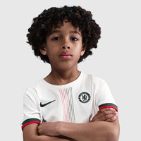 T-shirt e Pantaloncini per Bambino Chelsea Away 25/26 - Con Calzettoni