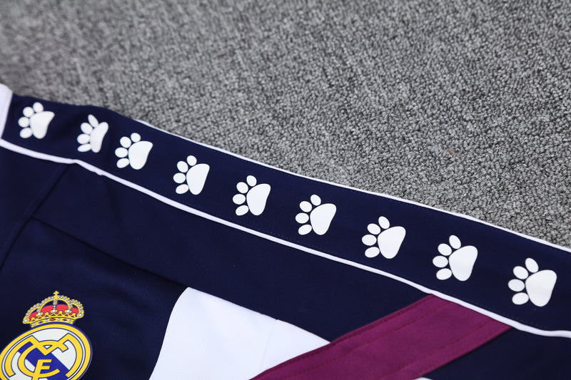 Insieme Retrò Tuta Calcio Real Madrid Vintage