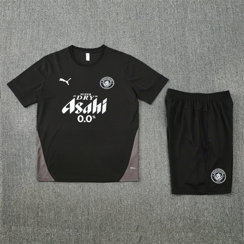T-shirt e Pantaloncini per Bambino Manchester City 25/26