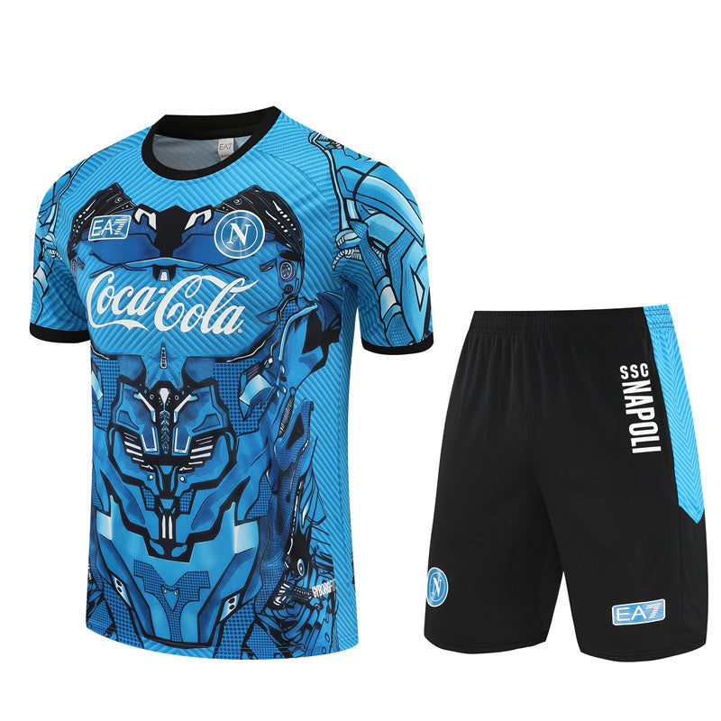 Maglia e Pantaloncini Allenamento SSC Napoli Bambino 25/26