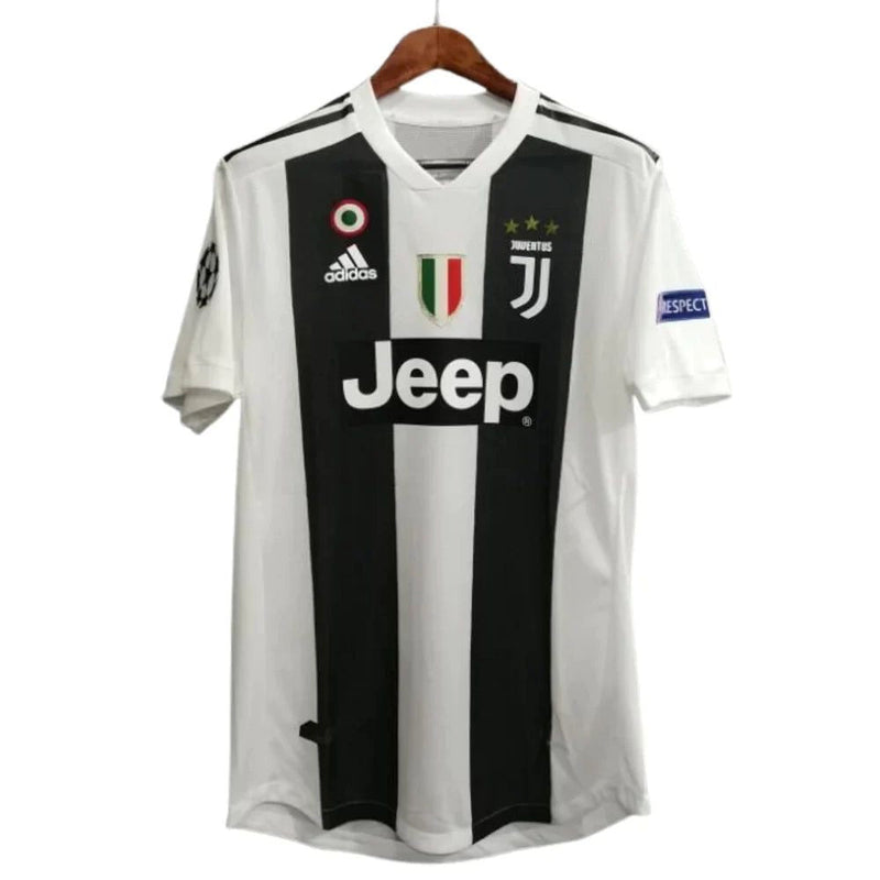 Maglia rétro Juventus home 18/19