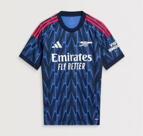 Maglia Arsenal Away 25/26