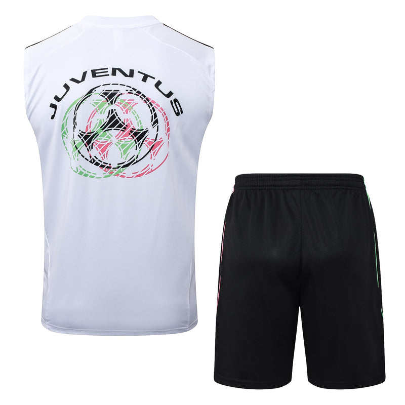 Maglia e Pantaloncini pre-allenamento Juventus 25/26