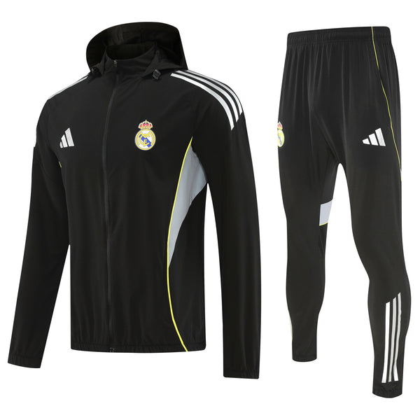 Tuta da calcio impermeabile Real Madrid 25/26
