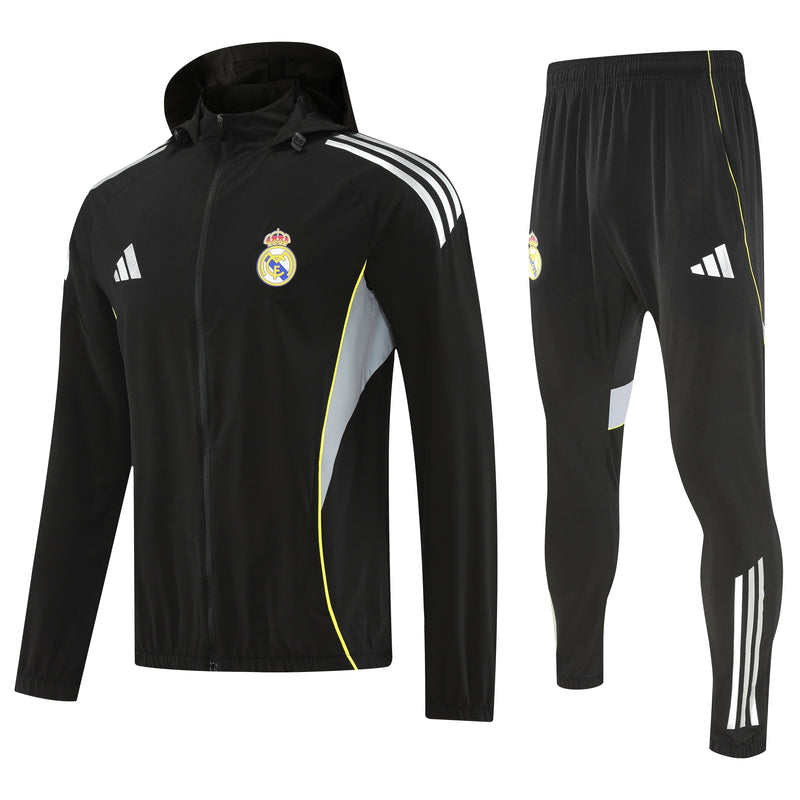 Tuta da calcio impermeabile Real Madrid 25/26