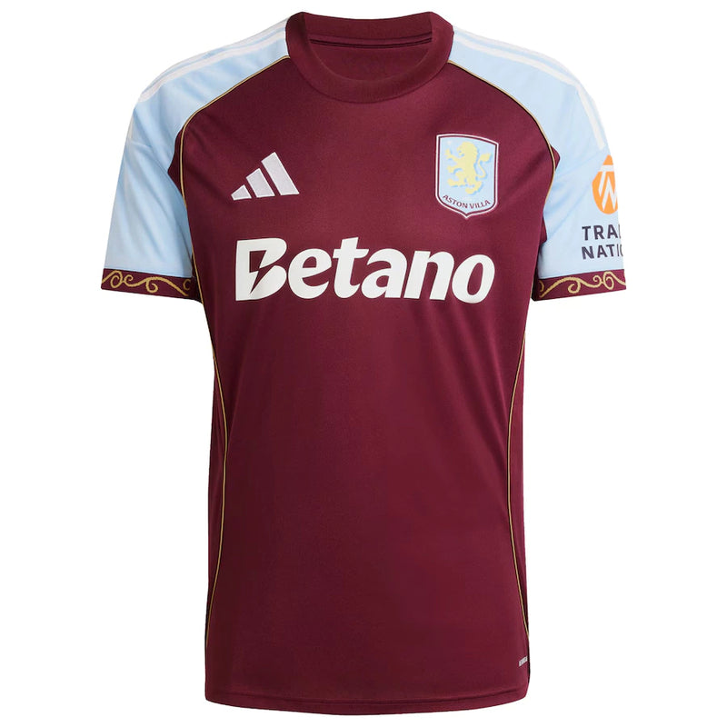 Maglia Aston Villa FC Home 25/26