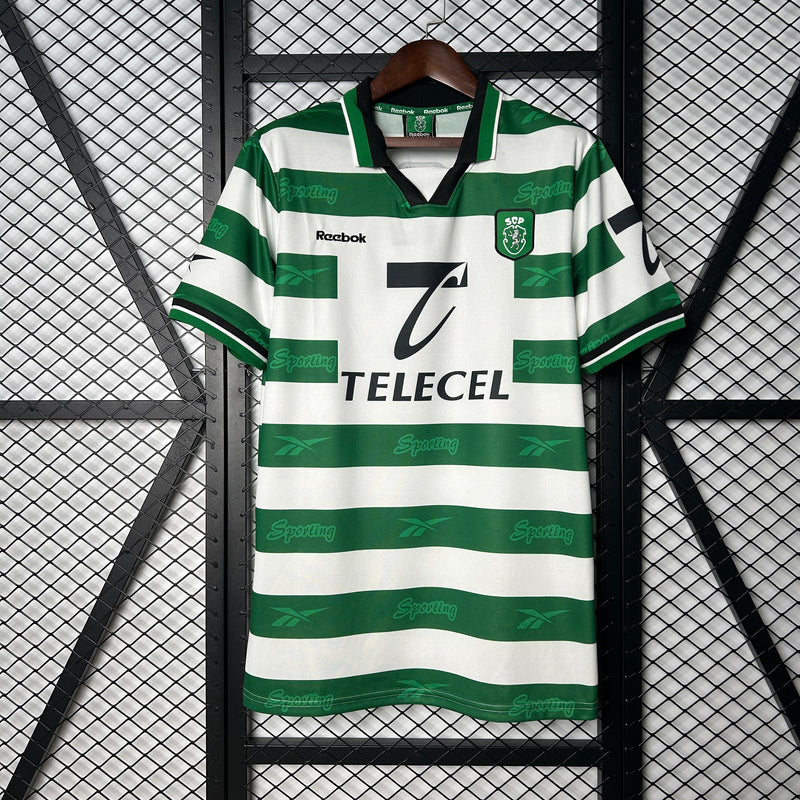Maglia Retro Sporting CP Home 99/00