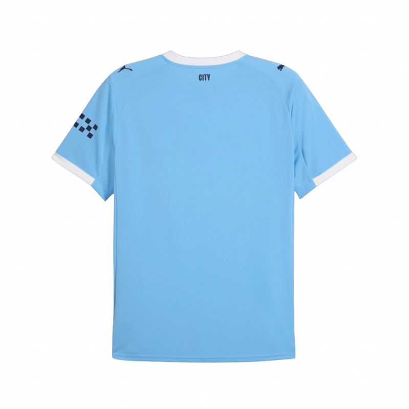T-shirt e Pantaloncini per Bambino Manchester City Home 25/26