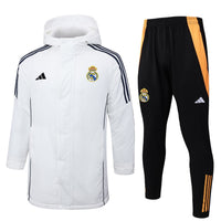 Giacca imbottita impermeabile + pantaloni Real Madrid