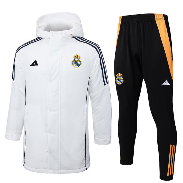 Giacca imbottita impermeabile + pantaloni Real Madrid
