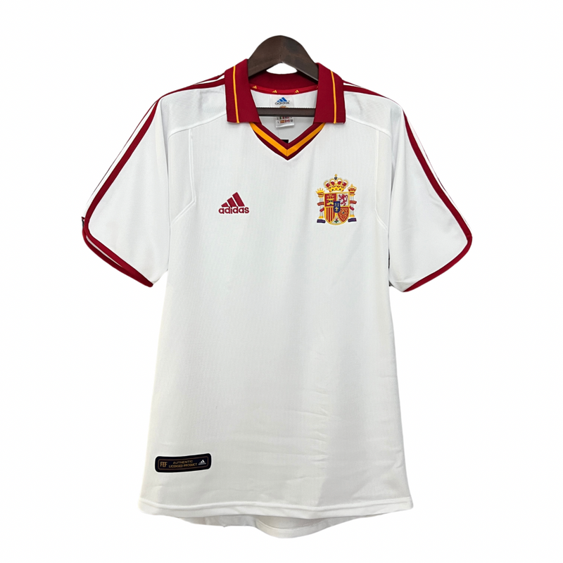Maglia Spagna Away Retro 2000