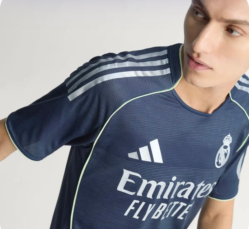 Maglia Real Madrid Away 25/26 - Versione Giocatore