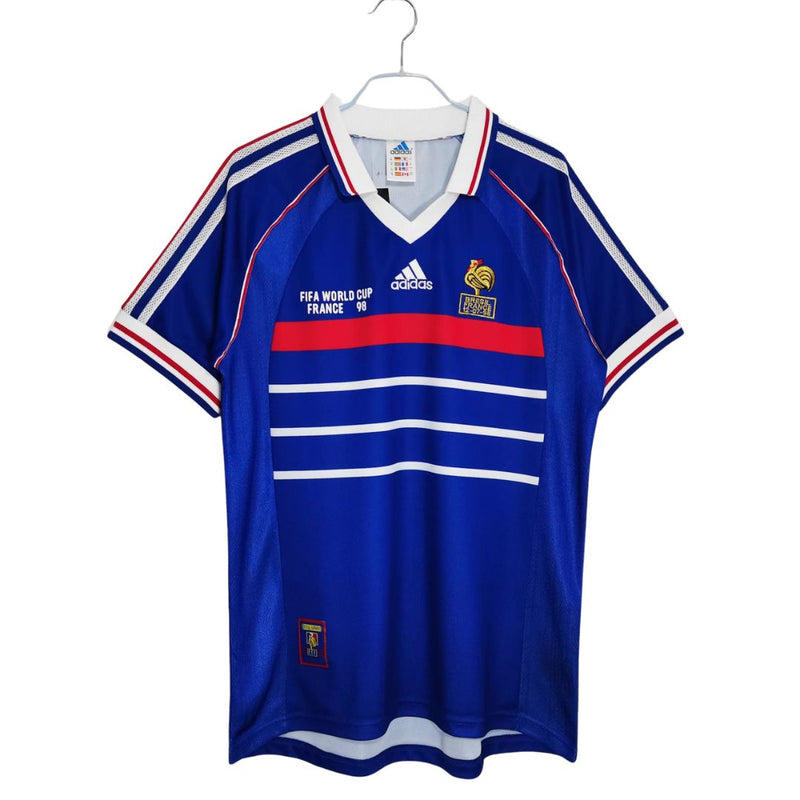 Maglia Francia Retro Home 1998