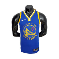 Maglia NBA blu Golden State Warriors 75th Anniversary Curry