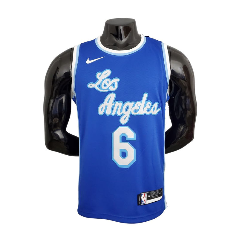 Maglia NBA Los Angeles Lakers James