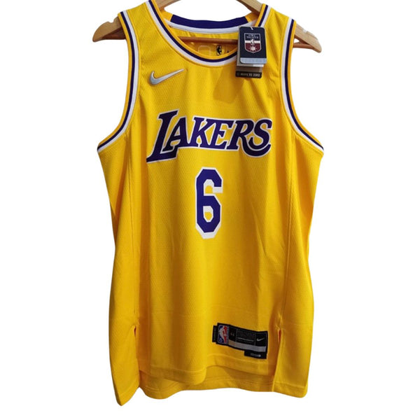 Maglia NBA Los Angeles Lakers #6 JAMES