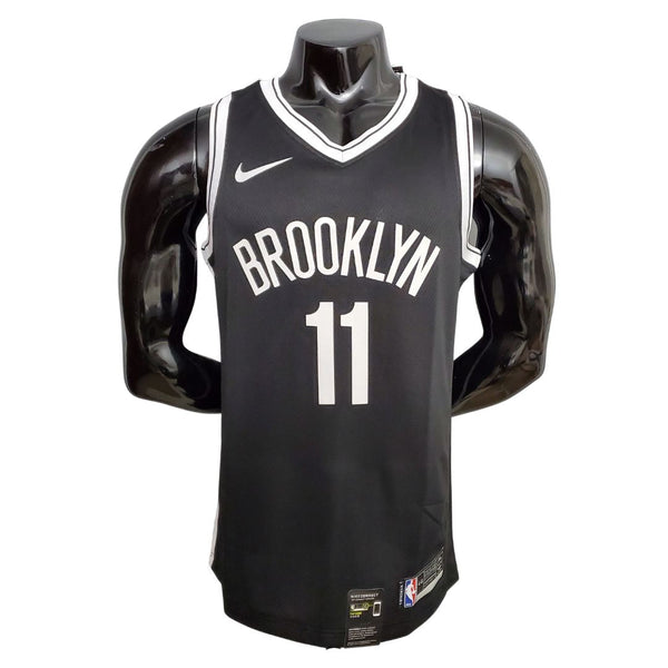 Maglia NBA Irving #11 Brooklyn Nets nera