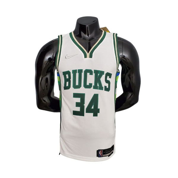 Maglia NBA Milwaukee Bucks #34 Antetokounmpo