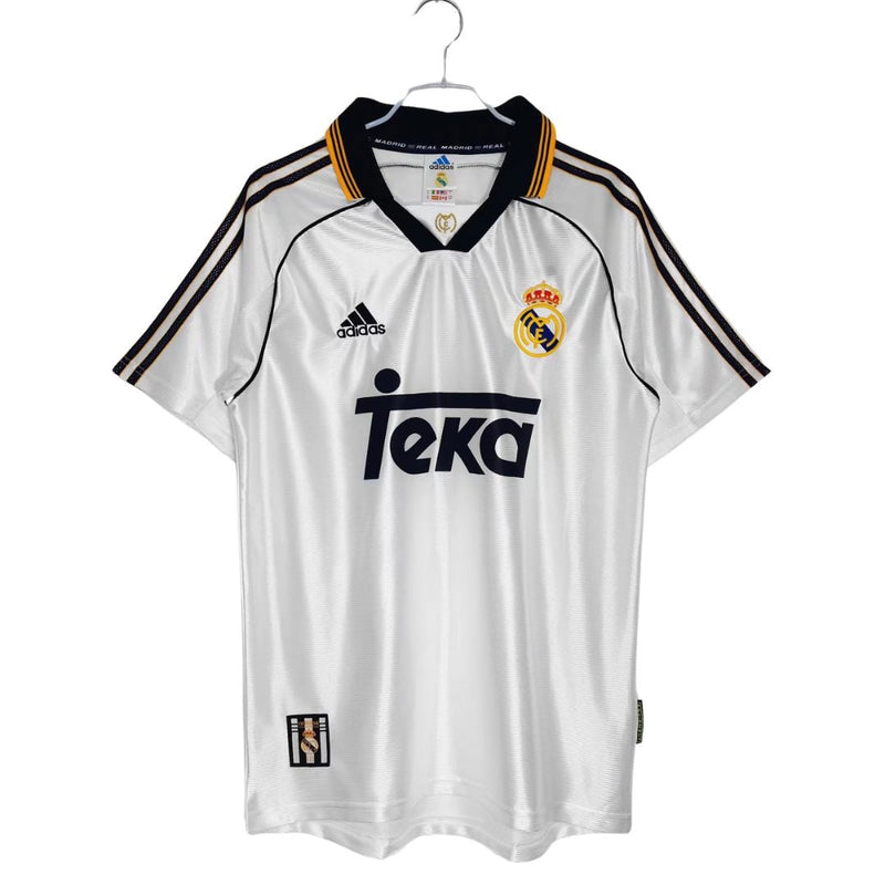 Maglia Real Madrid Retro Home 99/00
