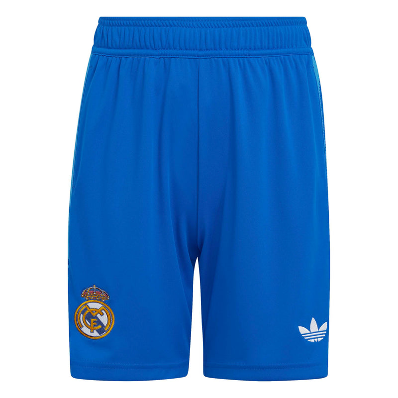 T-shirt e Pantaloncini Bambino Real Madrid Third 25/26 - Con Calzettoni