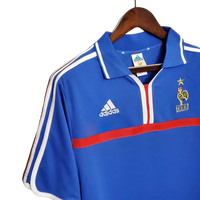 Maglia Francia Retro Home 2000