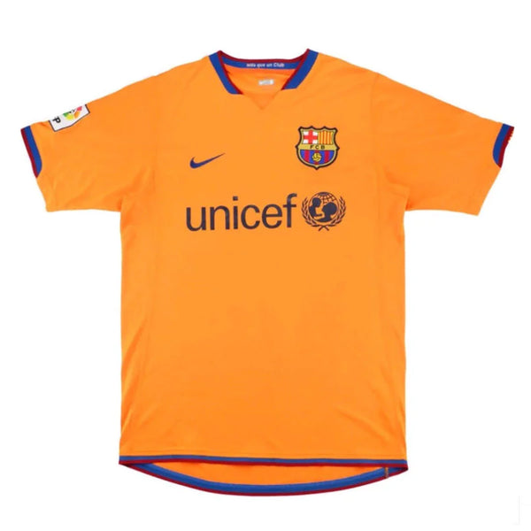 Maglia FC Barcelona Retro Away 06/07