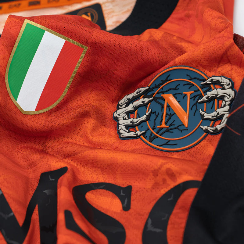 Maglia SSC Napoli HALLOWEEN Versione Giocatore 25/26