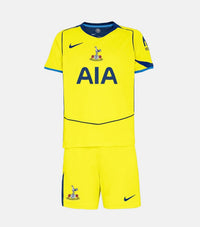 T-shirt e Pantaloncini per Bambino Tottenham Hotspur Third 25/26