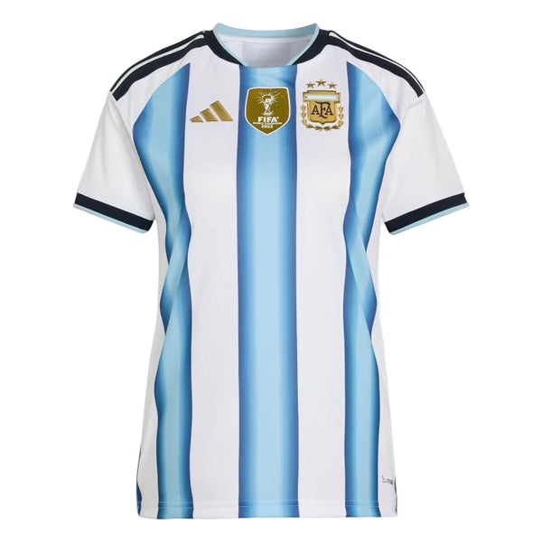MAGLIA ARGENTINA Home 26/27 - CON TOPPA DEL CAMPIONE DELLA COPPA DEL MONDO