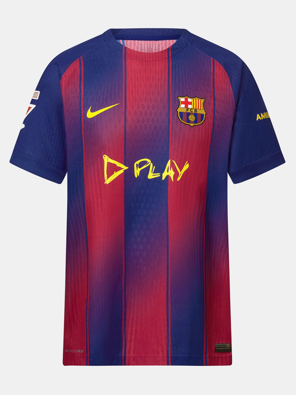 MAGLIA FC BARCELONA x Ed Sheeran 25/26 Versione Giocatore - Limited Edition - Patch LaLiga