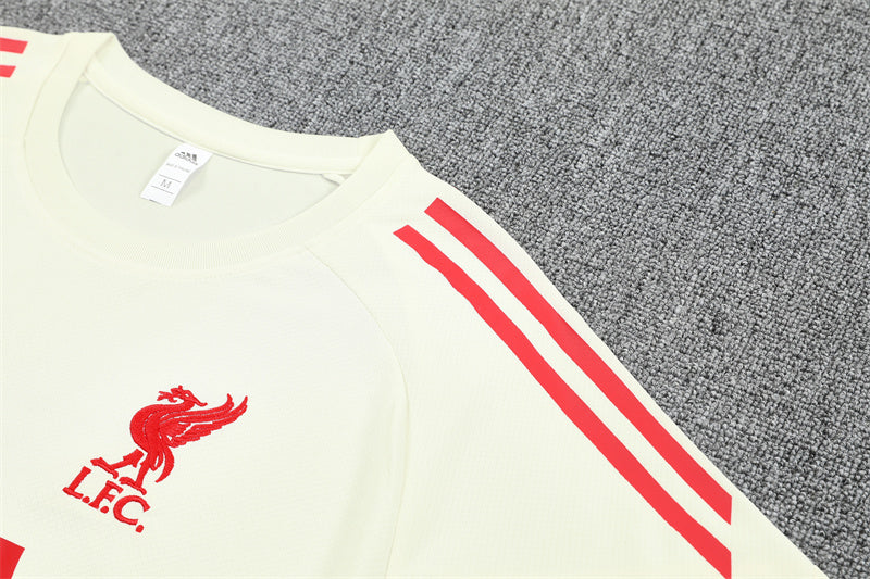Maglia da allenamento e pantaloncini del Liverpool Bambino 25/26