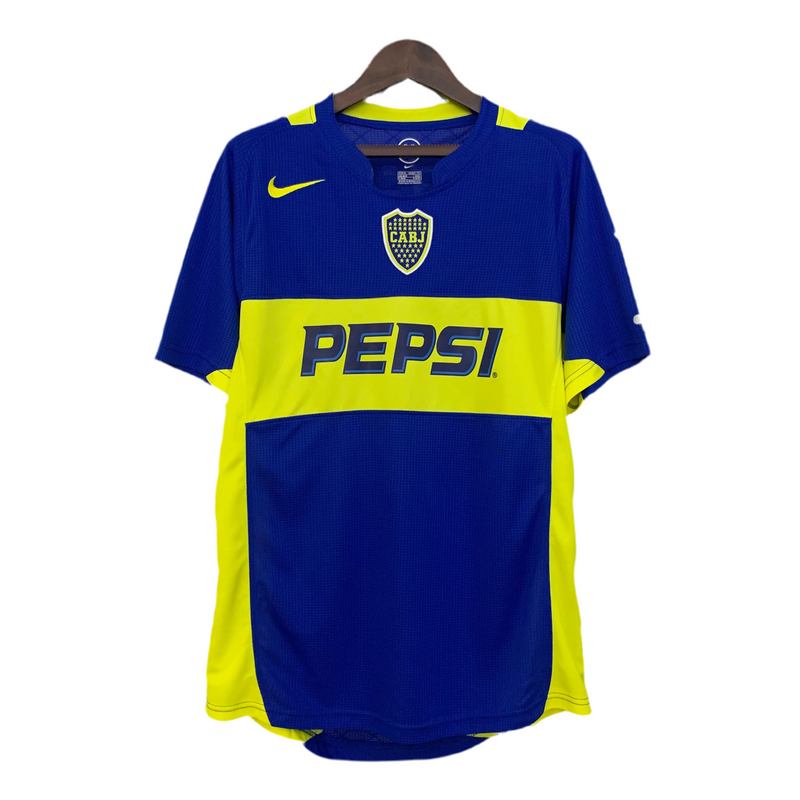 Maglia Boca Juniors Home Retro 04/05