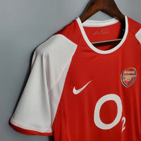 Maglia Arsenal Home Retro 02/04