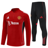 Insieme Tuta Calcio Manchete United Bambino 25/26