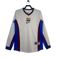 Maglia FC Barcelona Retro 98/99 - Manica Lunga