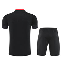 Maglia allenamento e pantaloncini AC Milan 25/26 da bambino