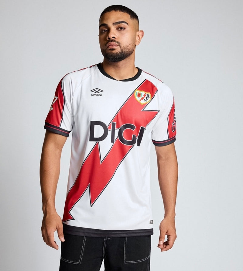 Maglia Rayo Vallecano Home 25/26