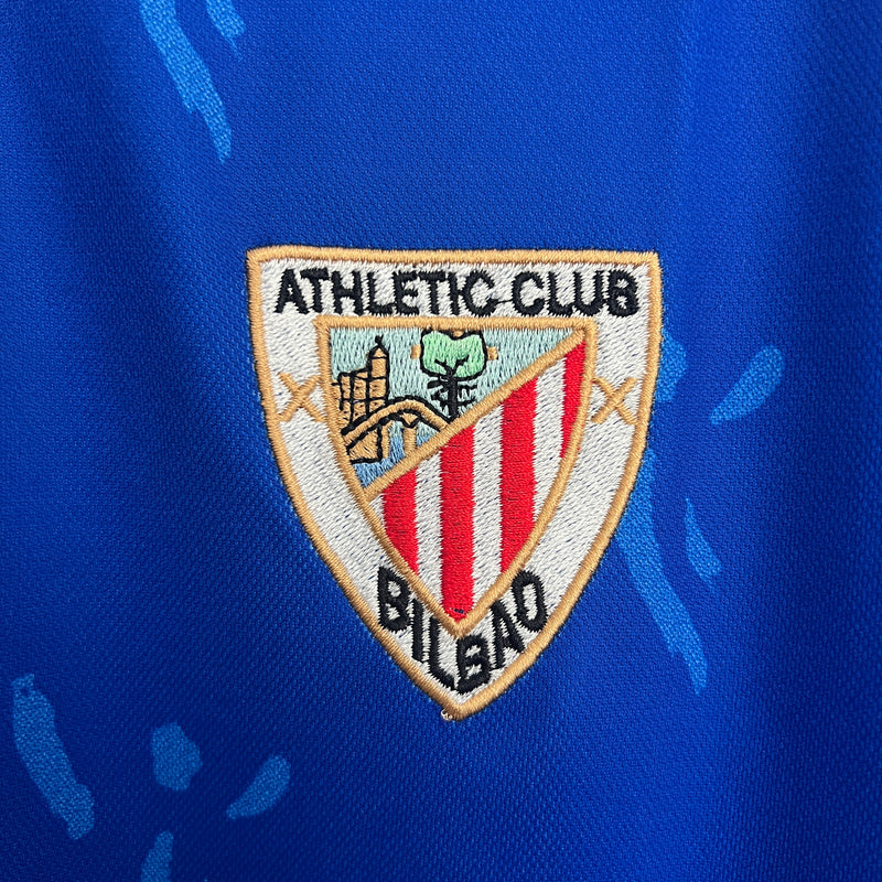 Maglia Retro Athletic Bilbao Away 01/03
