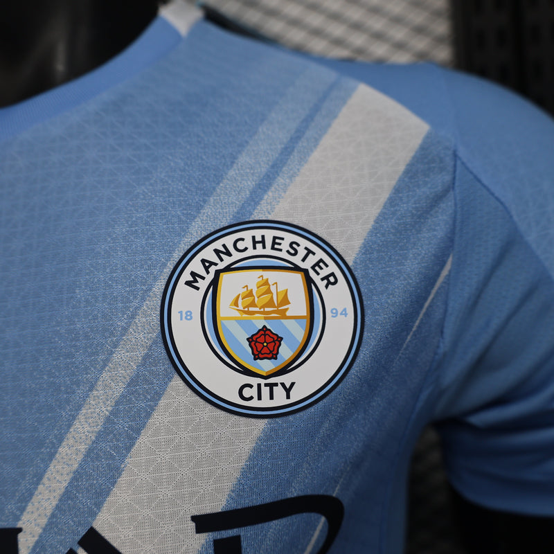 Maglia Manchester City Home 25/26 Versione Giocatore