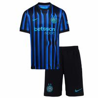T-shirt e Pantaloncini per Bambino Inter Home 25/26