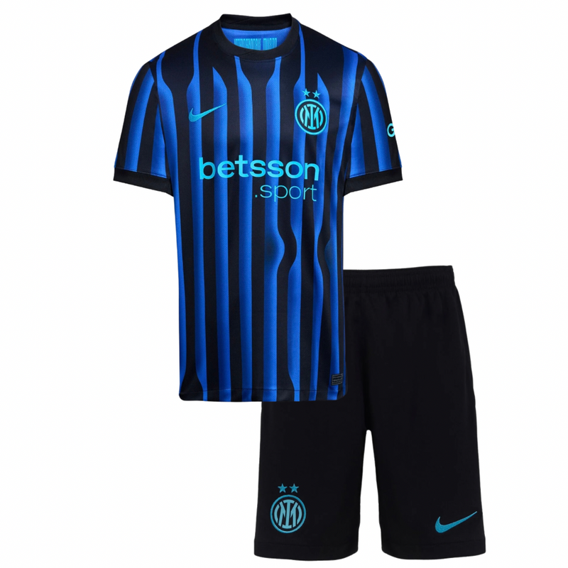 T-shirt e Pantaloncini per Bambino Inter Home 25/26